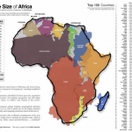 What Size is Africa?